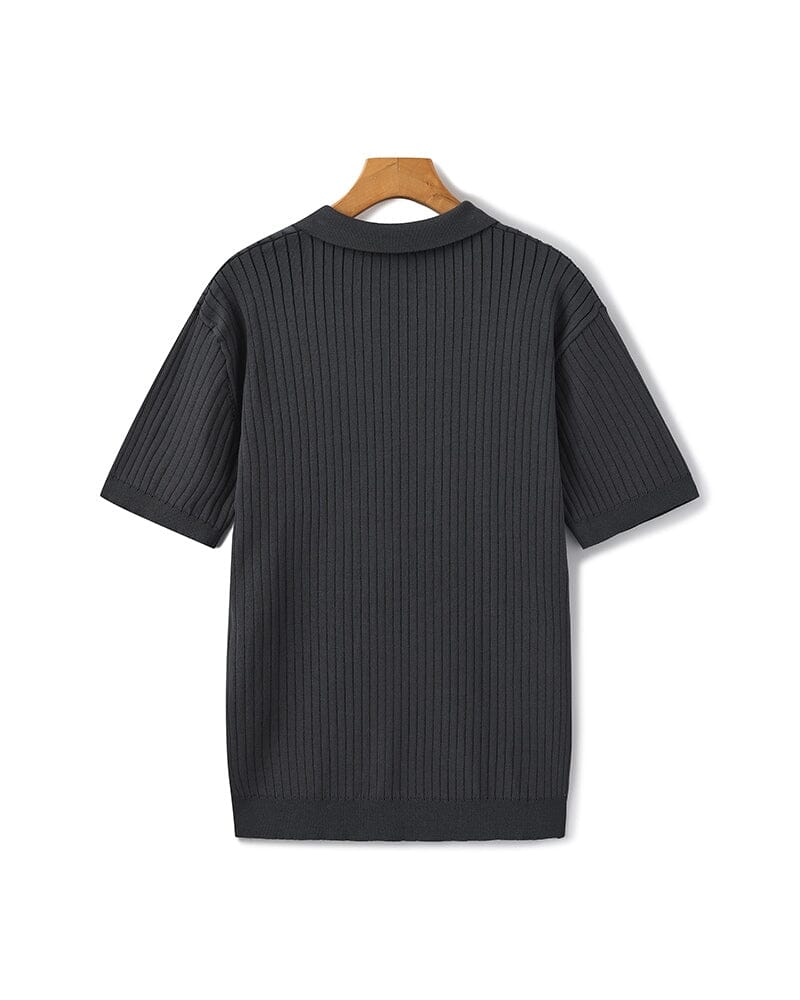 Premium Ribbed Polo Bernard Grimberg 