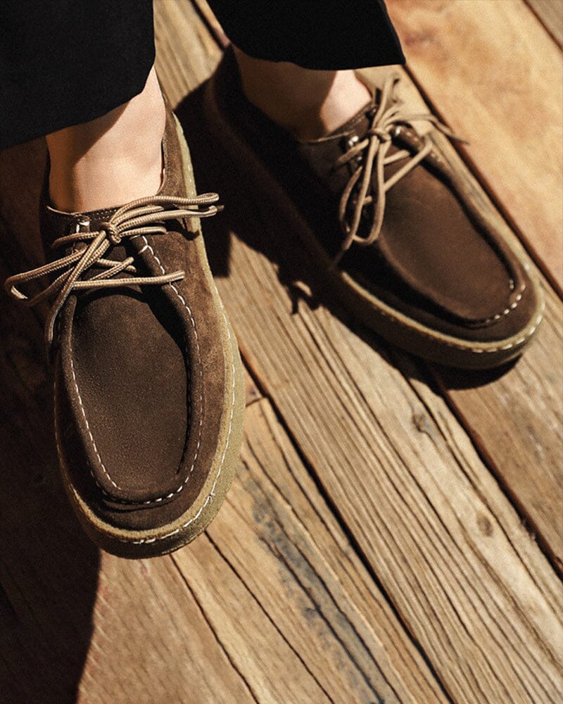 Premium Suede City Shoes Bernard Grimberg 