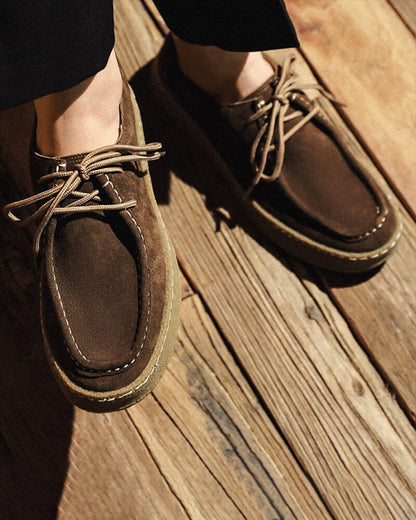 Premium Suede City Shoes Bernard Grimberg 