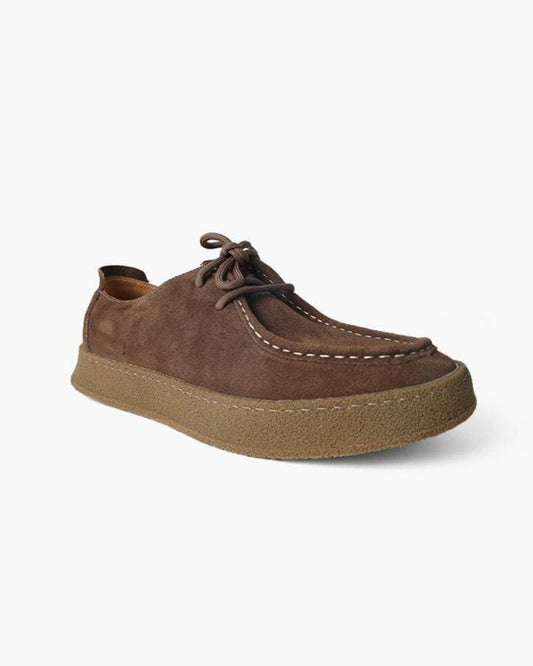 Premium Suede City Shoes Bernard Grimberg Brown EU 38 / UK 5 / US 5.5 