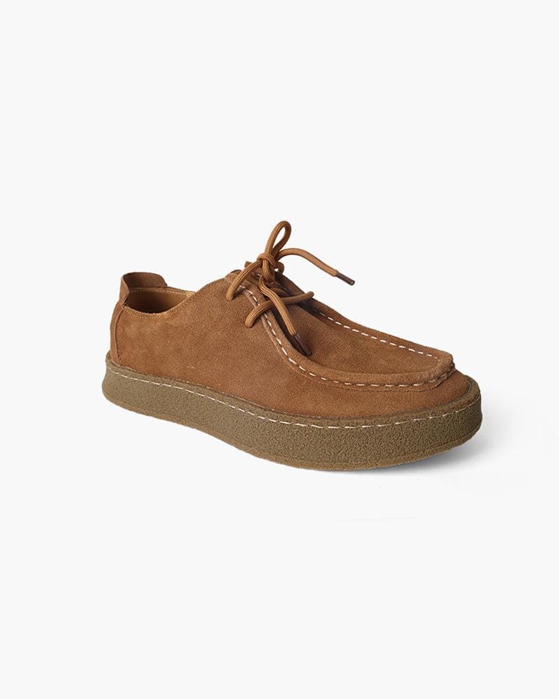Premium Suede City Shoes Bernard Grimberg Caramel EU 38 / UK 5 / US 5.5 