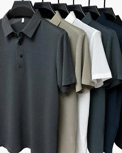 Prestigio Silk Polo (Anti-Wrinkle) Bernard Grimberg WorldWide 