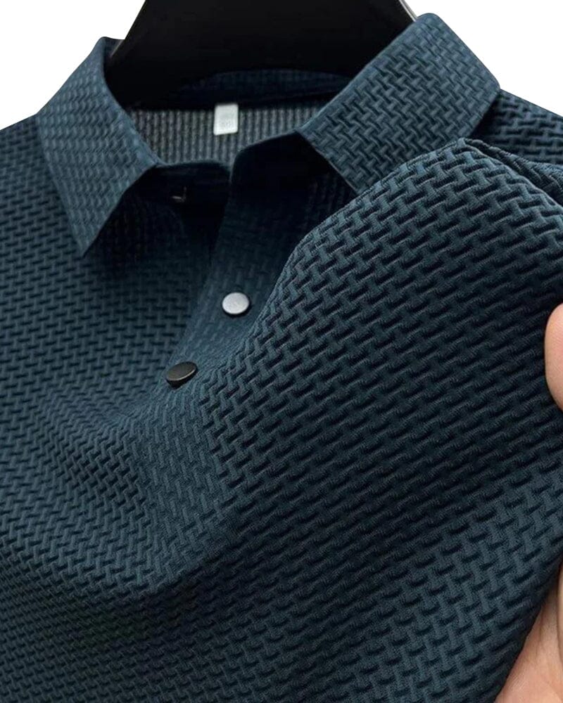 Prestigio Silk Polo (Anti-Wrinkle) Bernard Grimberg WorldWide 