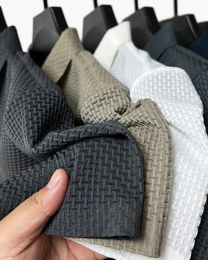 Prestigio Silk Polo (Anti-Wrinkle) Bernard Grimberg WorldWide 