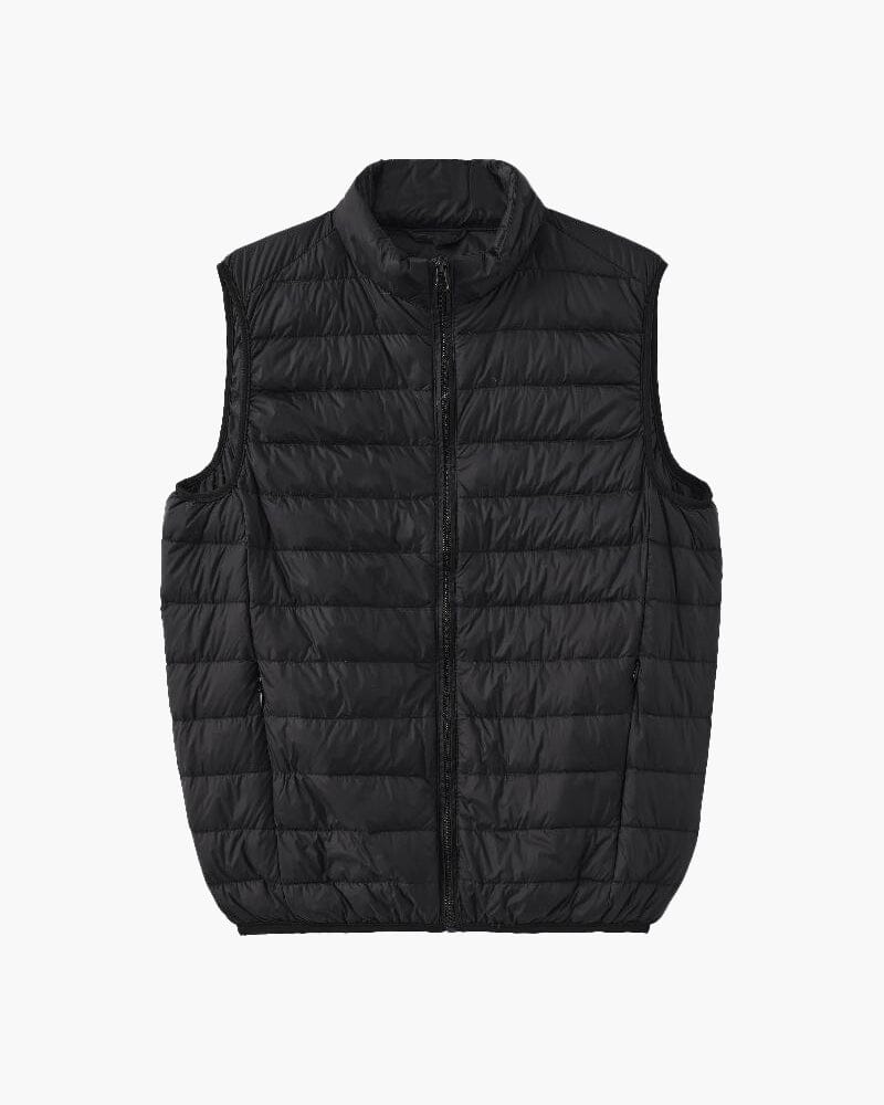 Puffer Gilet Bernard Grimberg Black S 