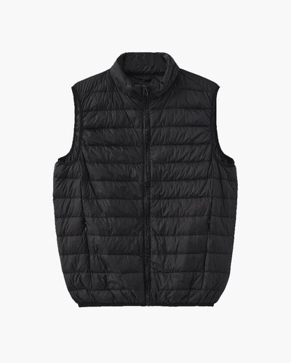 Puffer Gilet Bernard Grimberg Black S 