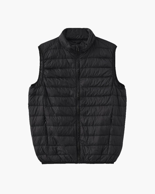 Puffer Gilet Bernard Grimberg Black S 