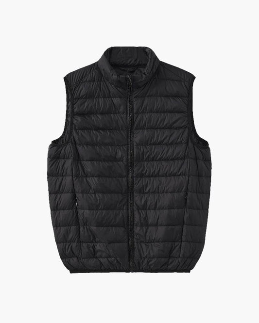 Puffer Gilet Bernard Grimberg Black S 