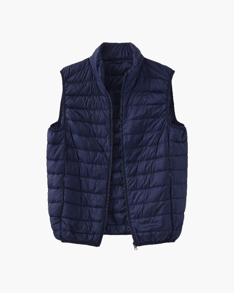 Puffer Gilet Bernard Grimberg Navy S 