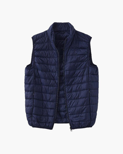 Puffer Gilet Bernard Grimberg Navy S 