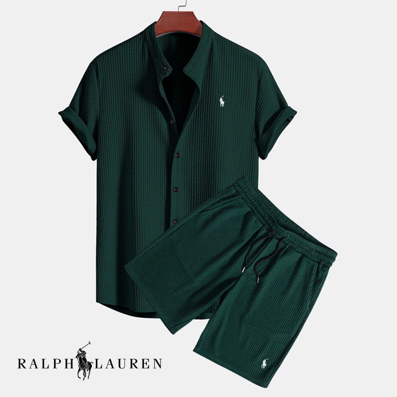 Rаlρh Lаurеn – Exclusive men's set (2 pieces) Bernard Grimberg Dark green S 