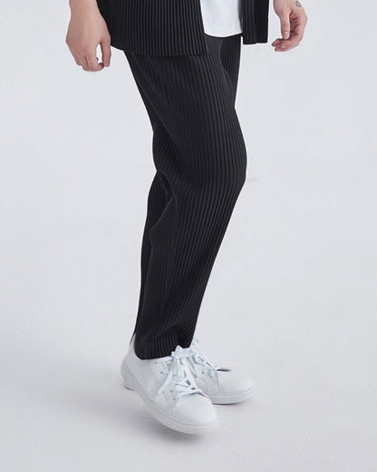 Ribbed Cotton Pantalon 0 oldmoneystyle 