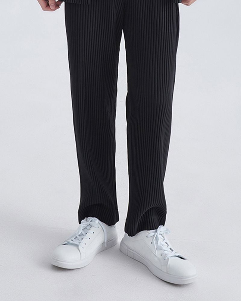 Ribbed Cotton Pantalon 0 oldmoneystyle 
