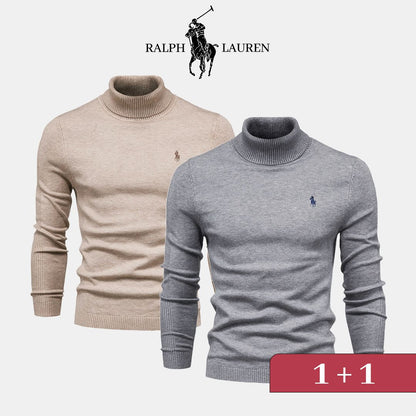 R&L 1+1 Turtleneck Sweater (CLEARANCE) Bernard Grimberg 