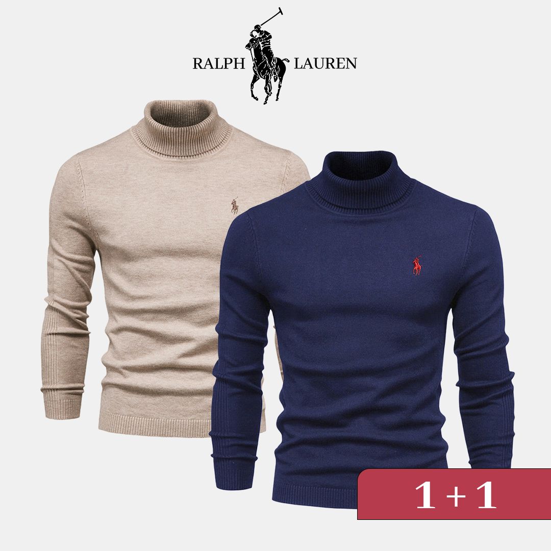 R&L 1+1 Turtleneck Sweater (CLEARANCE) Bernard Grimberg 