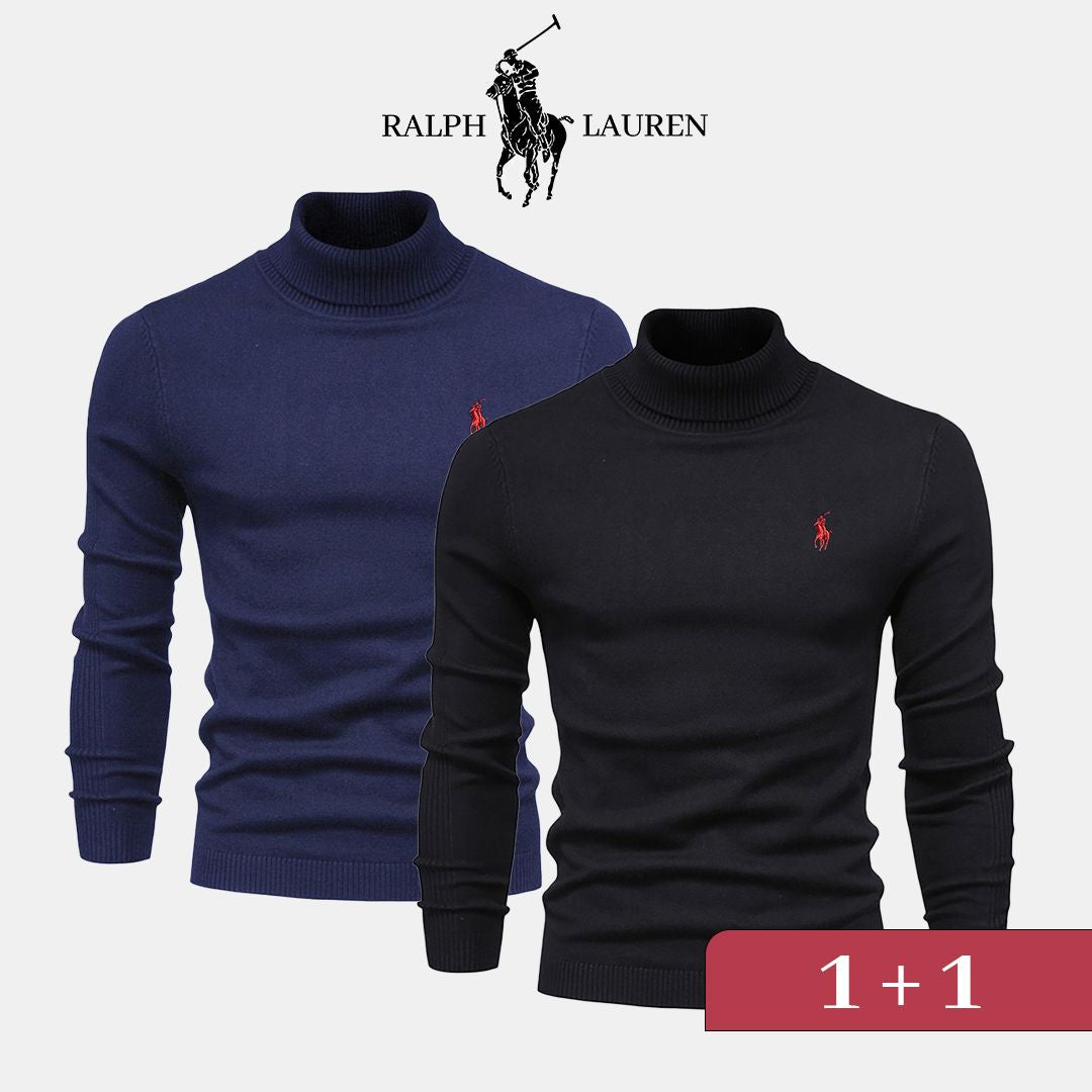 R&L 1+1 Turtleneck Sweater (CLEARANCE) Bernard Grimberg S Beu 