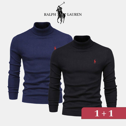 R&L 1+1 Turtleneck Sweater (CLEARANCE) Bernard Grimberg S Beu 