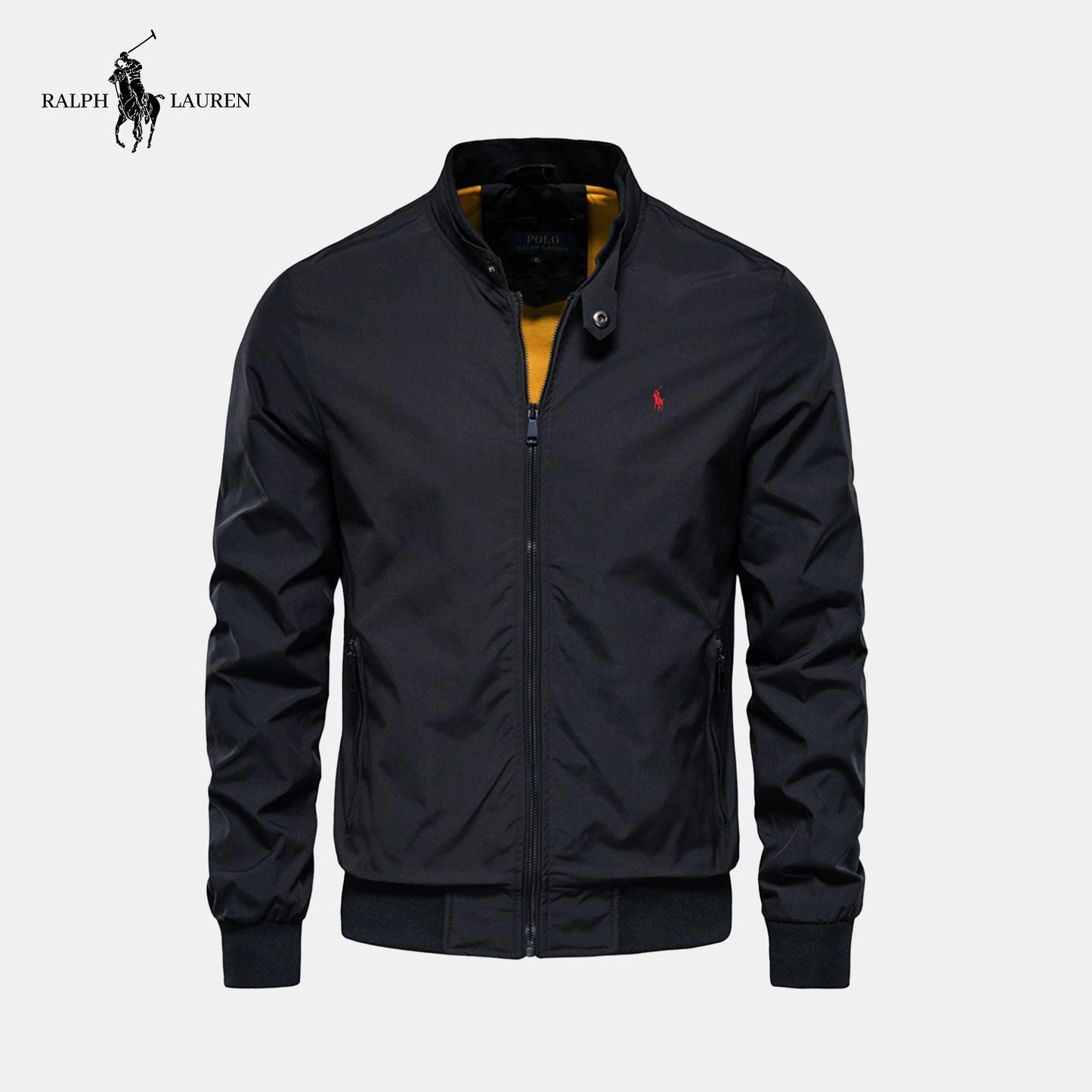 R&L™ Bomber Jacket (CLEARANCE) Bernard Grimberg Black M 