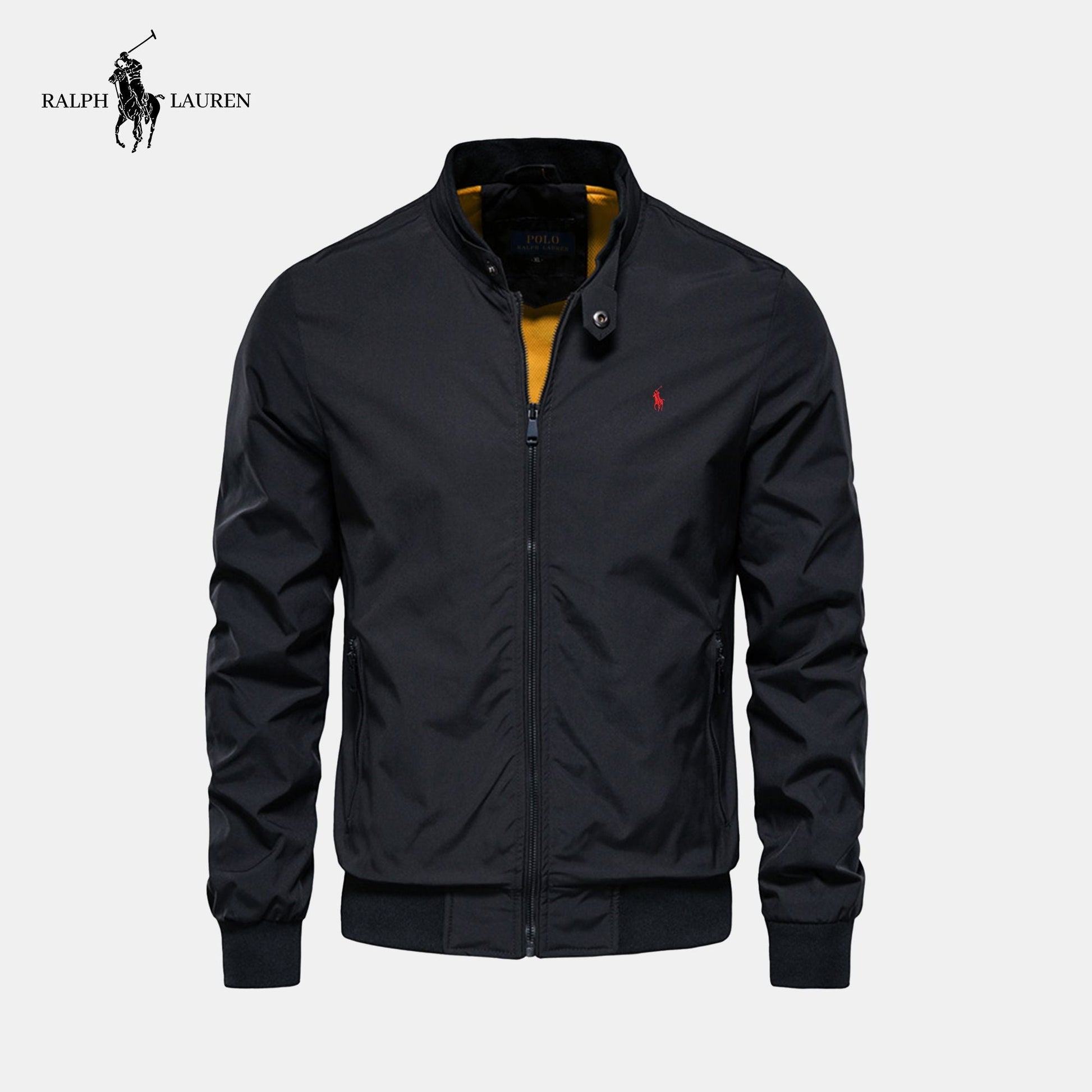 R&L™ Bomber Jacket (CLEARANCE) Bernard Grimberg Black M 