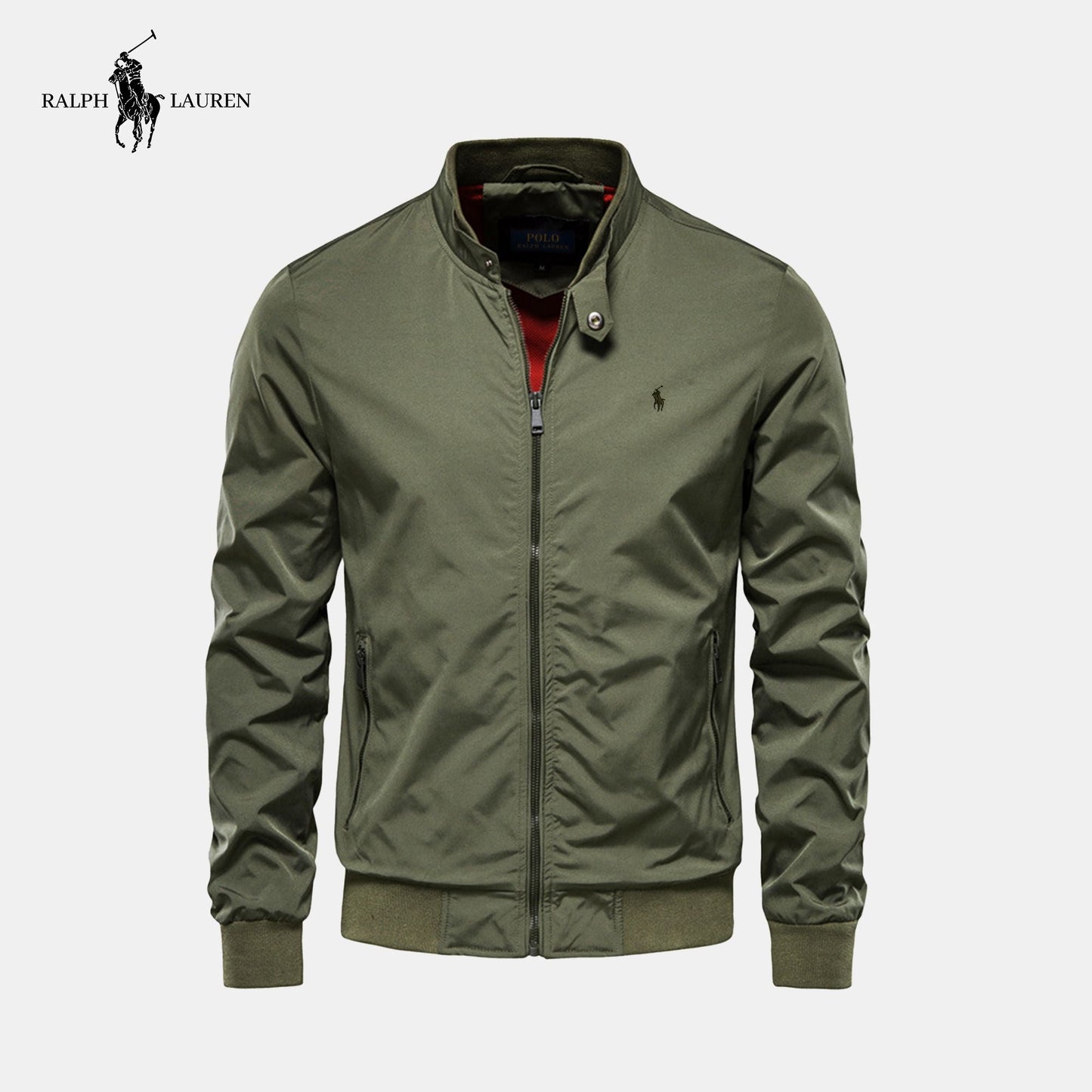 R&L™ Bomber Jacket (CLEARANCE) Bernard Grimberg Khaki Green M 