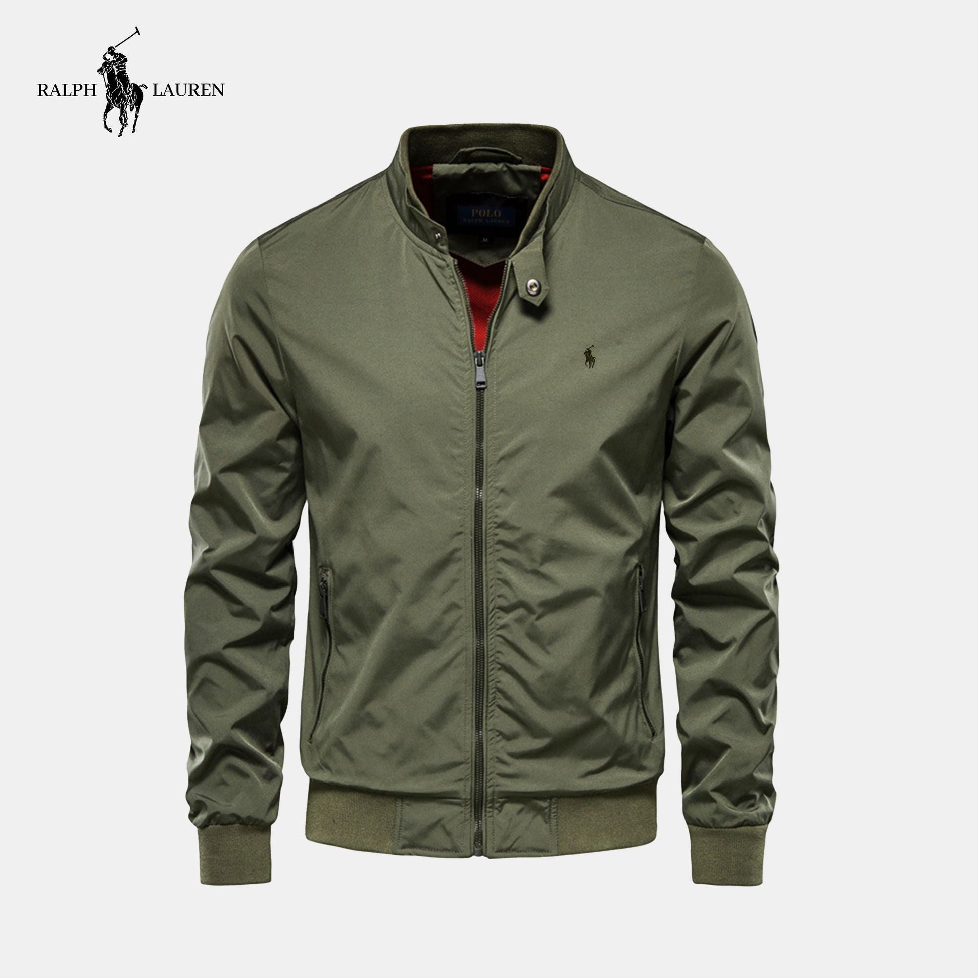 R&L™ Bomber Jacket (CLEARANCE) Bernard Grimberg Khaki Green M 