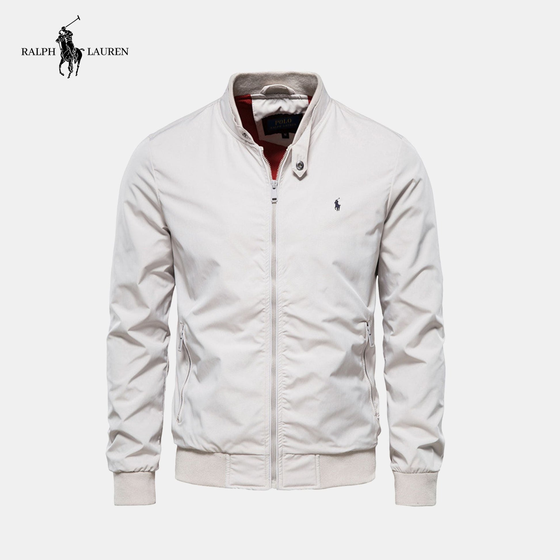 R&L™ Bomber Jacket (CLEARANCE) Bernard Grimberg White M 