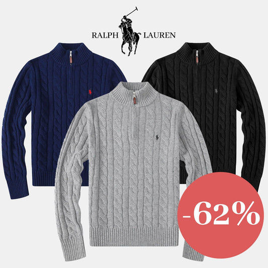 RL Cashmere Cable Sweater (CLEARANCE) Bernard Grimberg 