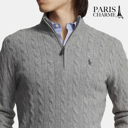 RL Cashmere Cable Sweater (CLEARANCE) Bernard Grimberg 