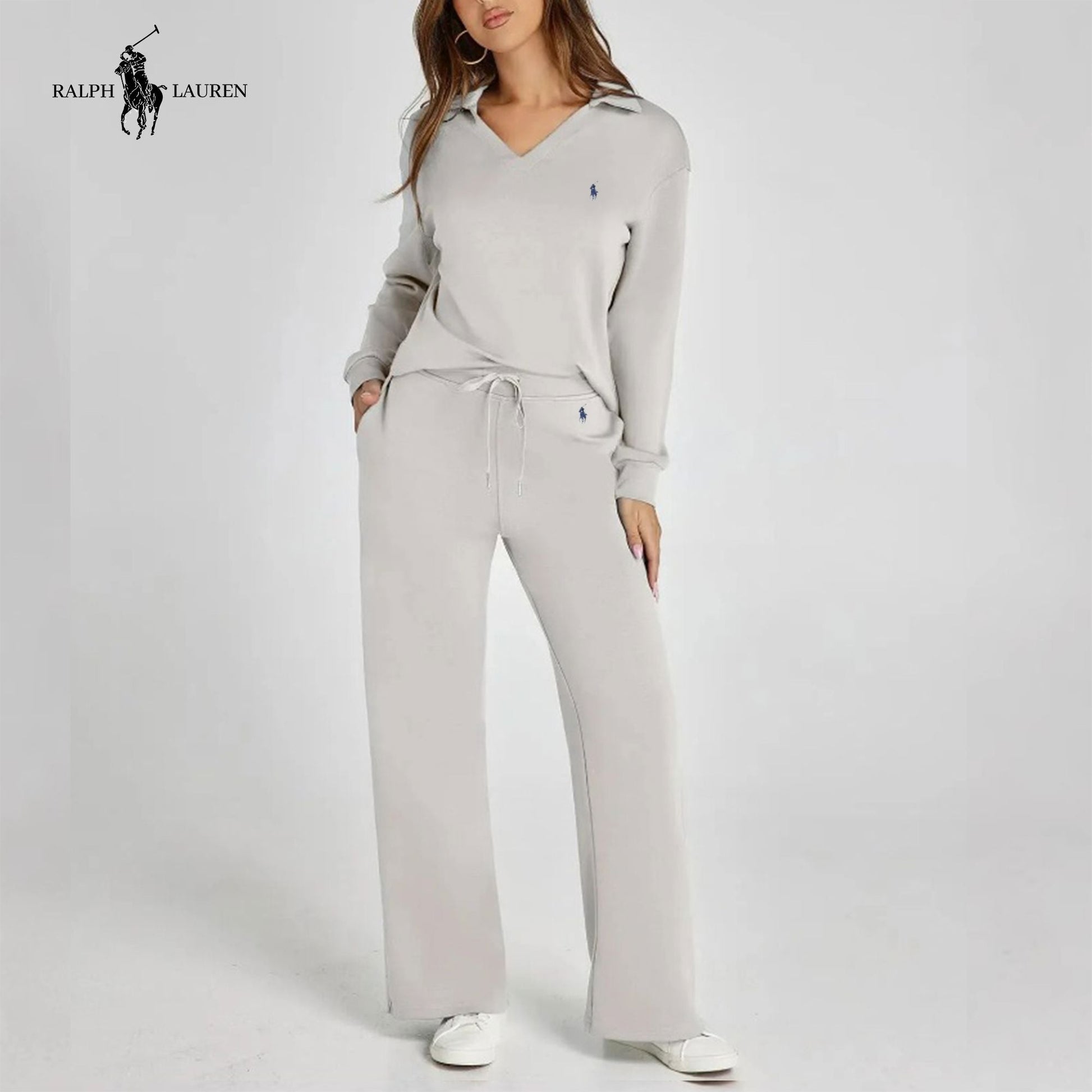 R&L CASUAL SPRING SET (CLEARANCE) Bernard Grimberg Gray XS 