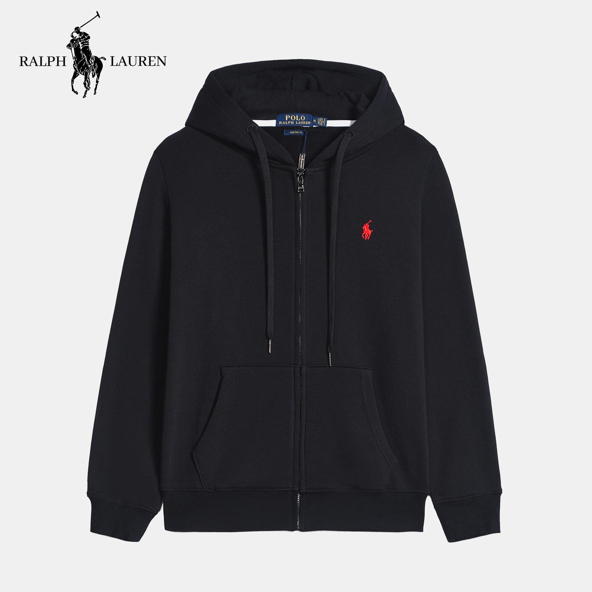R&L Classic Hoodie Bernard Grimberg Black S 