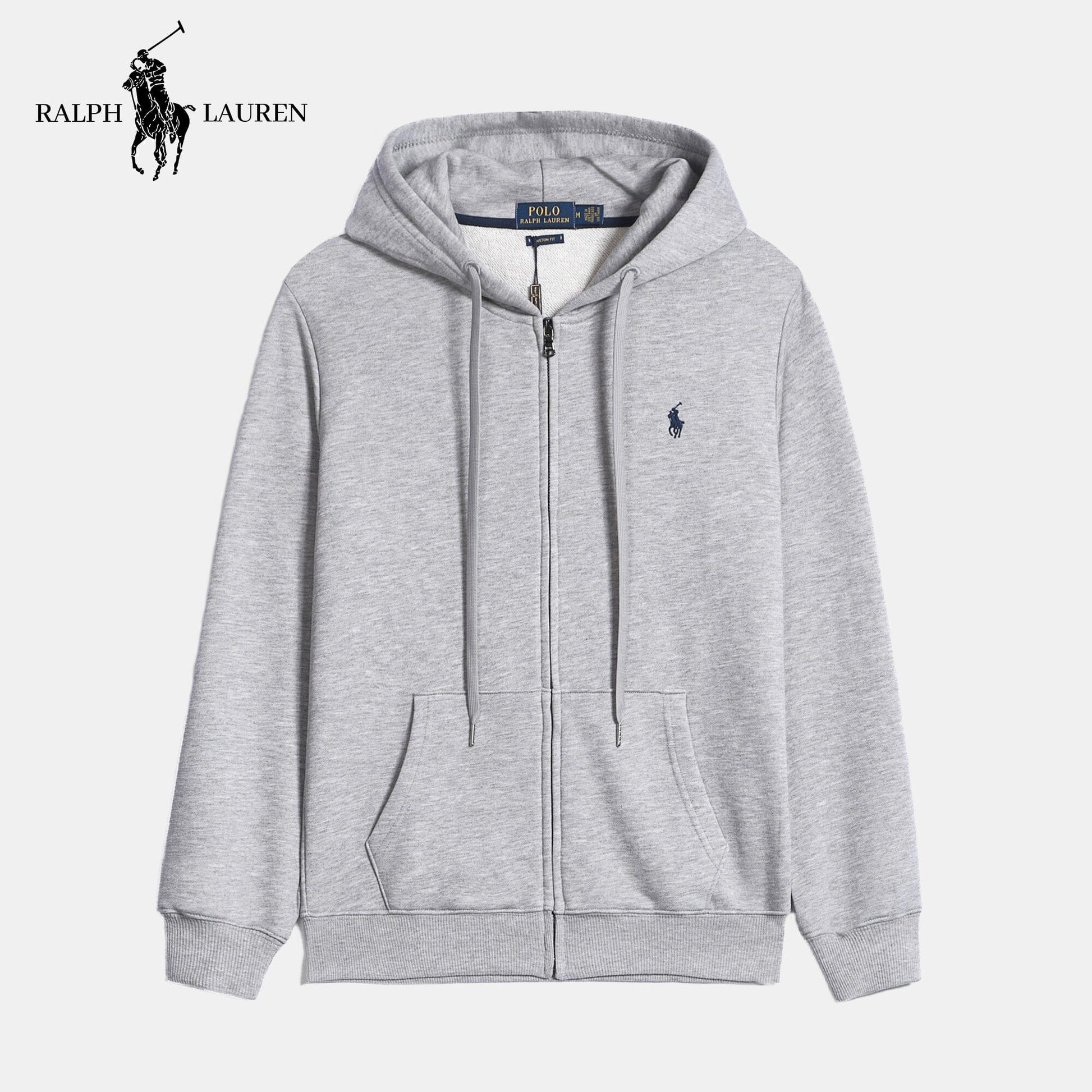 R&L Classic Hoodie Bernard Grimberg Gray S 