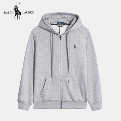 R&L Classic Hoodie Bernard Grimberg Gray S 