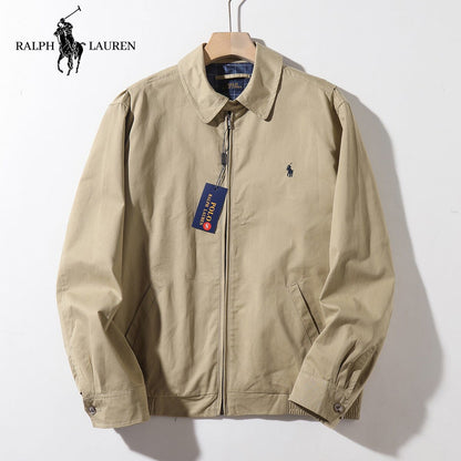 R&L Classic Jacket (CLEARANCE) Bernard Grimberg Khaki S 