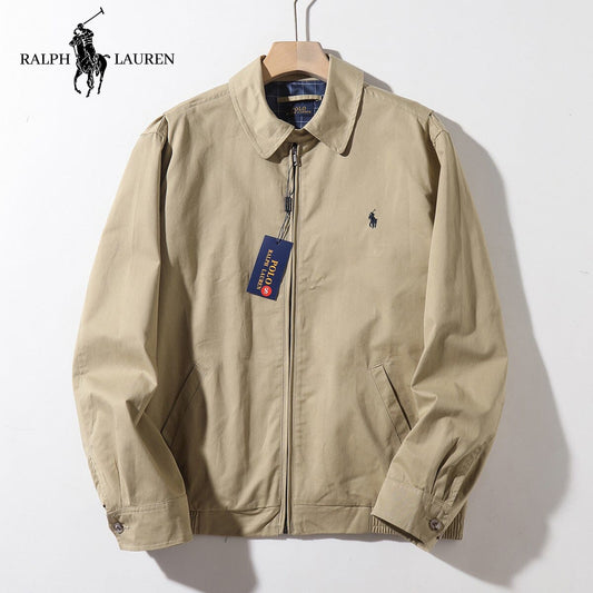 R&L Classic Jacket (CLEARANCE) Bernard Grimberg Khaki S 