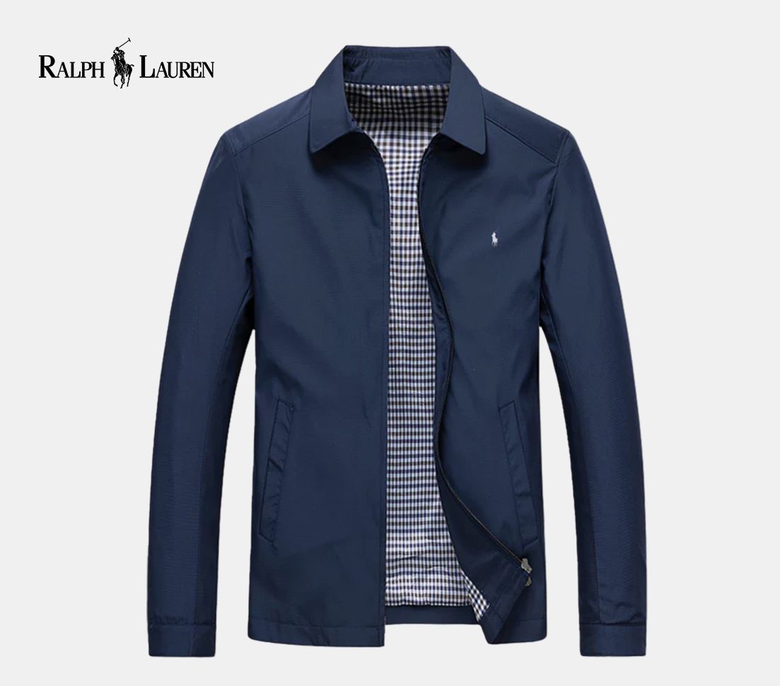 R&L Classic Lightweight Jacket (CLEARANCE) Bernard Grimberg Blue M 