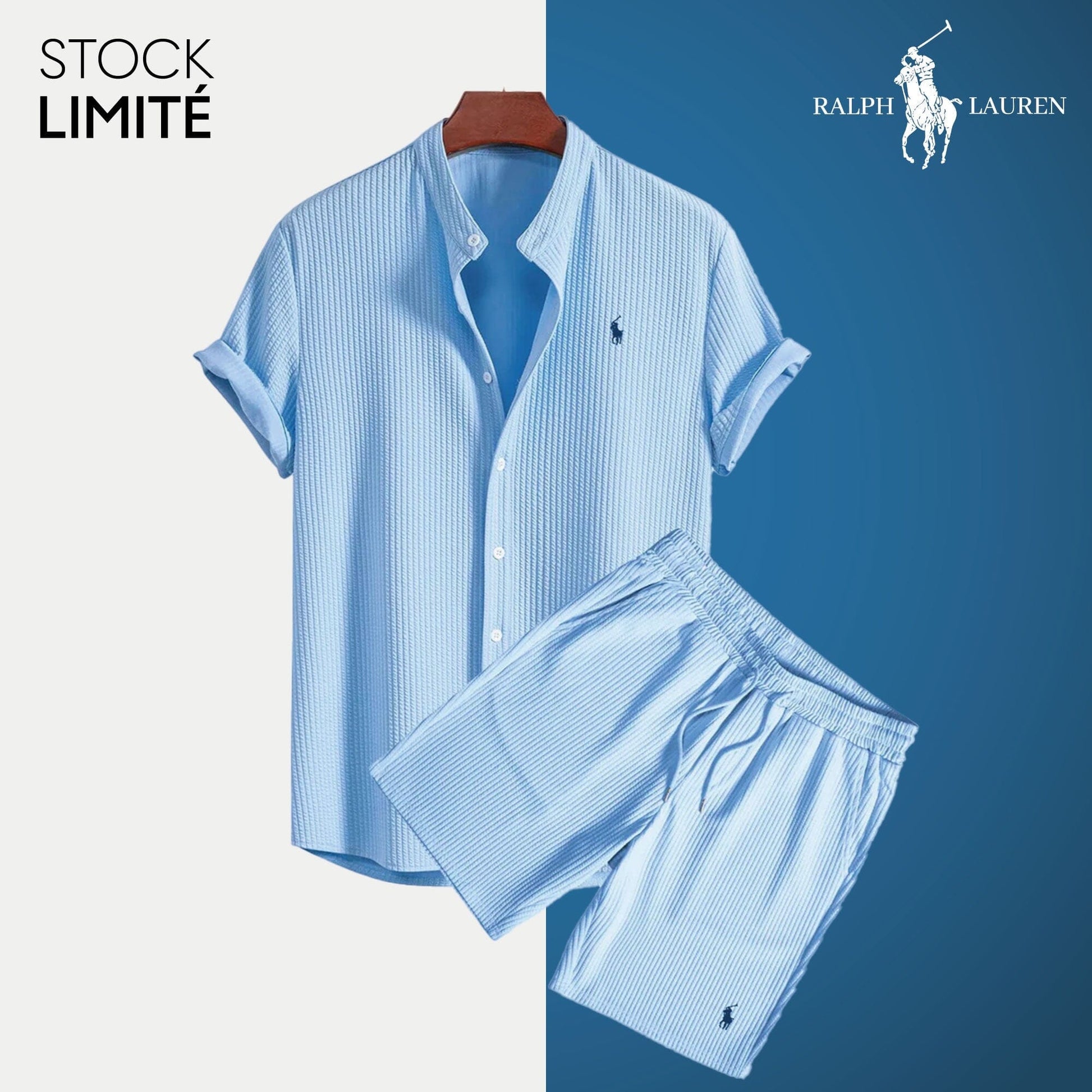 R&L | Exclusive Men's Set Bernard Grimberg Blue S 