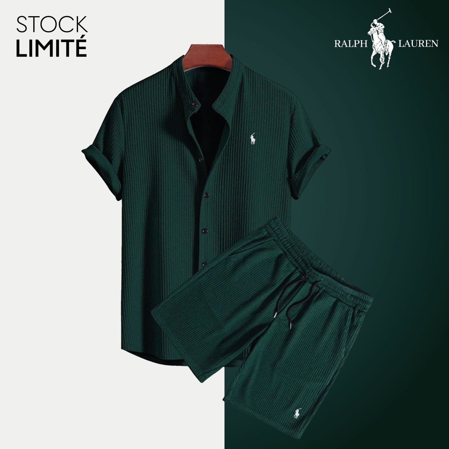 R&L | Exclusive Men's Set Bernard Grimberg Green S 