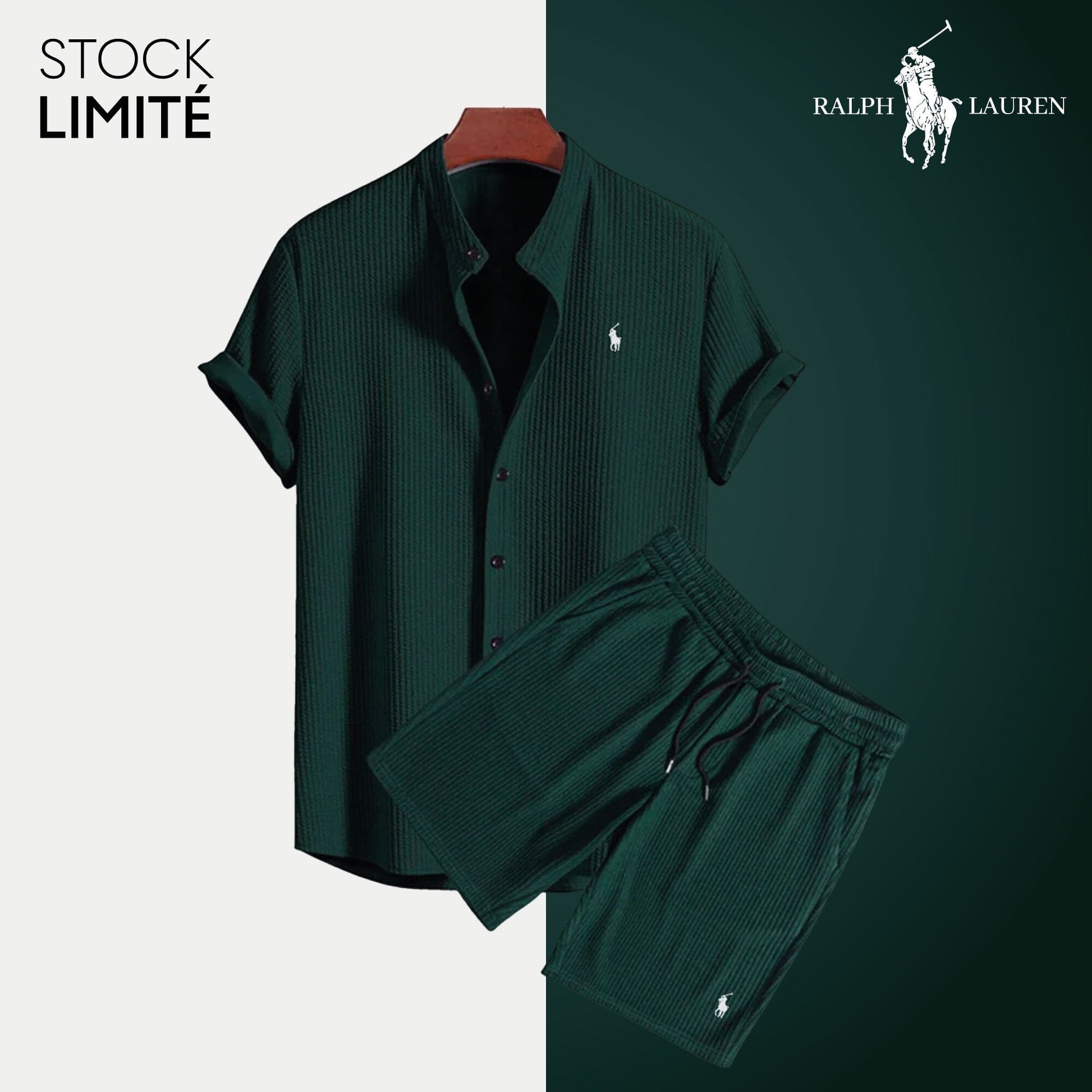 R&L | Exclusive Men's Set Bernard Grimberg Green S 