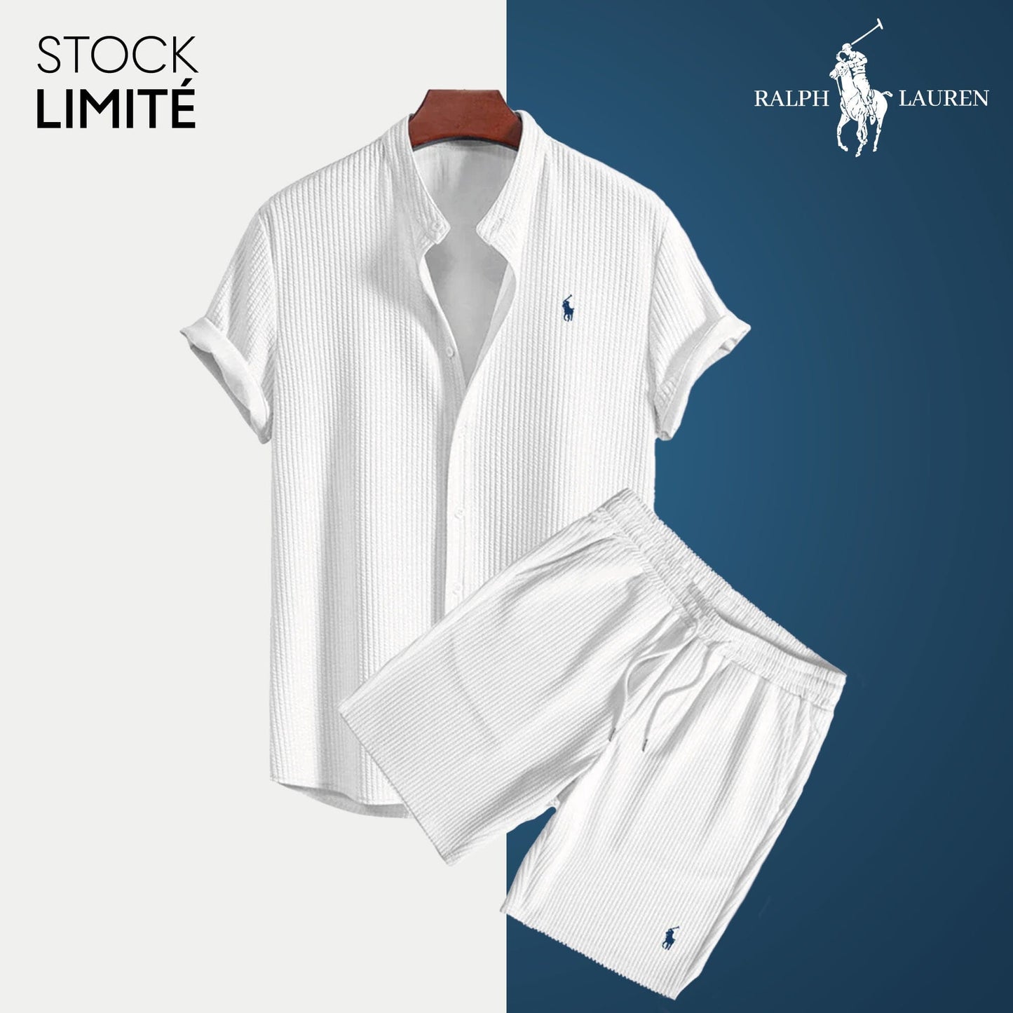 R&L | Exclusive Men's Set Bernard Grimberg White S 