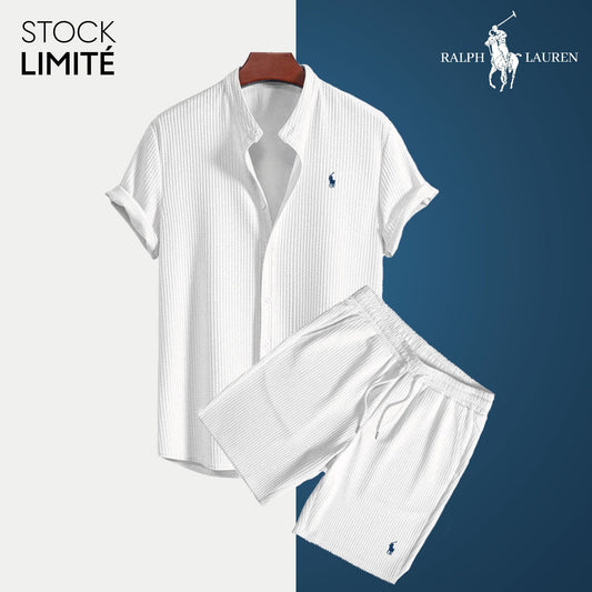R&L | Exclusive Men's Set Bernard Grimberg White S 