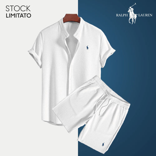 R&L | Exclusive set for men Bernard Grimberg Bianco S 