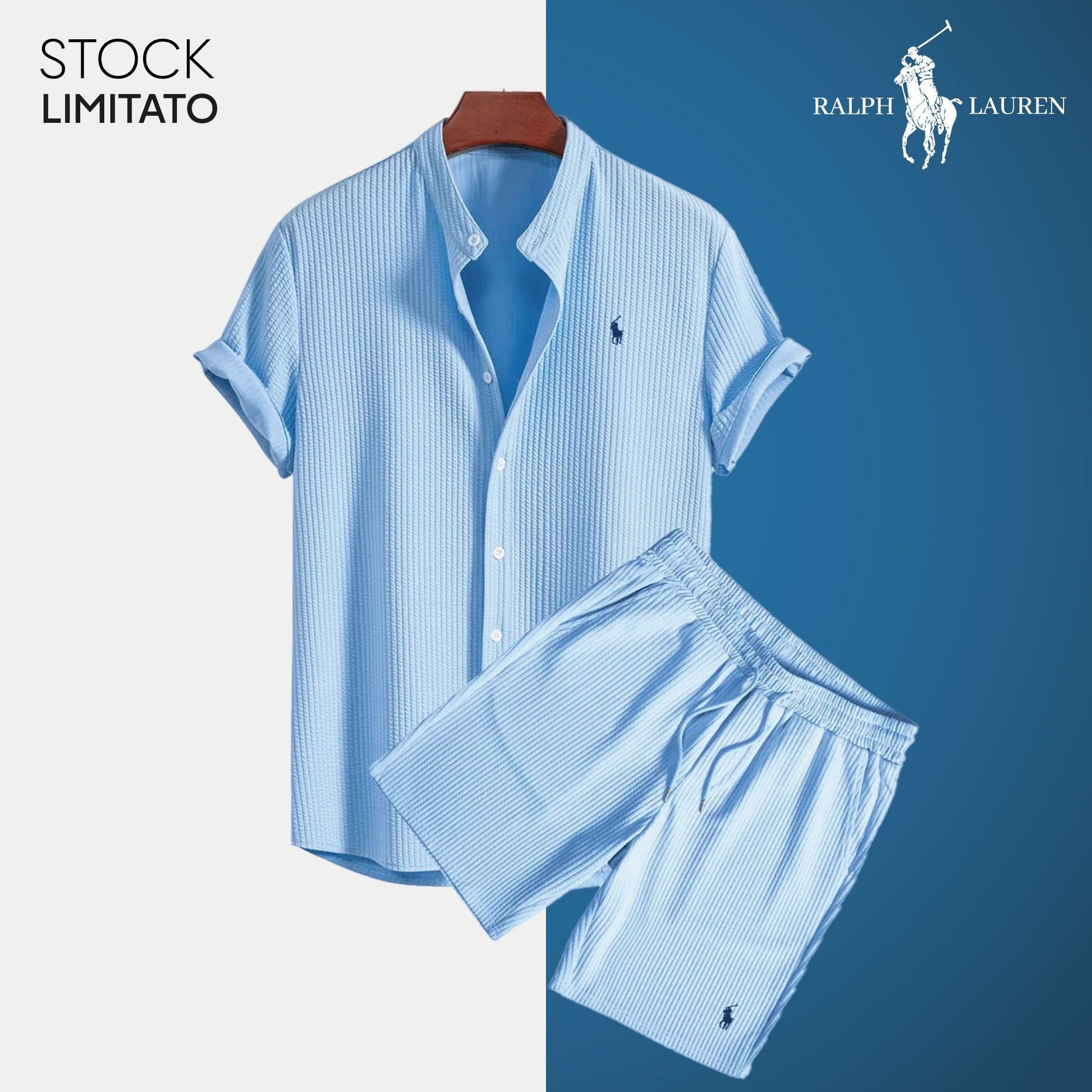 R&L | Exclusive set for men Bernard Grimberg Blu S 