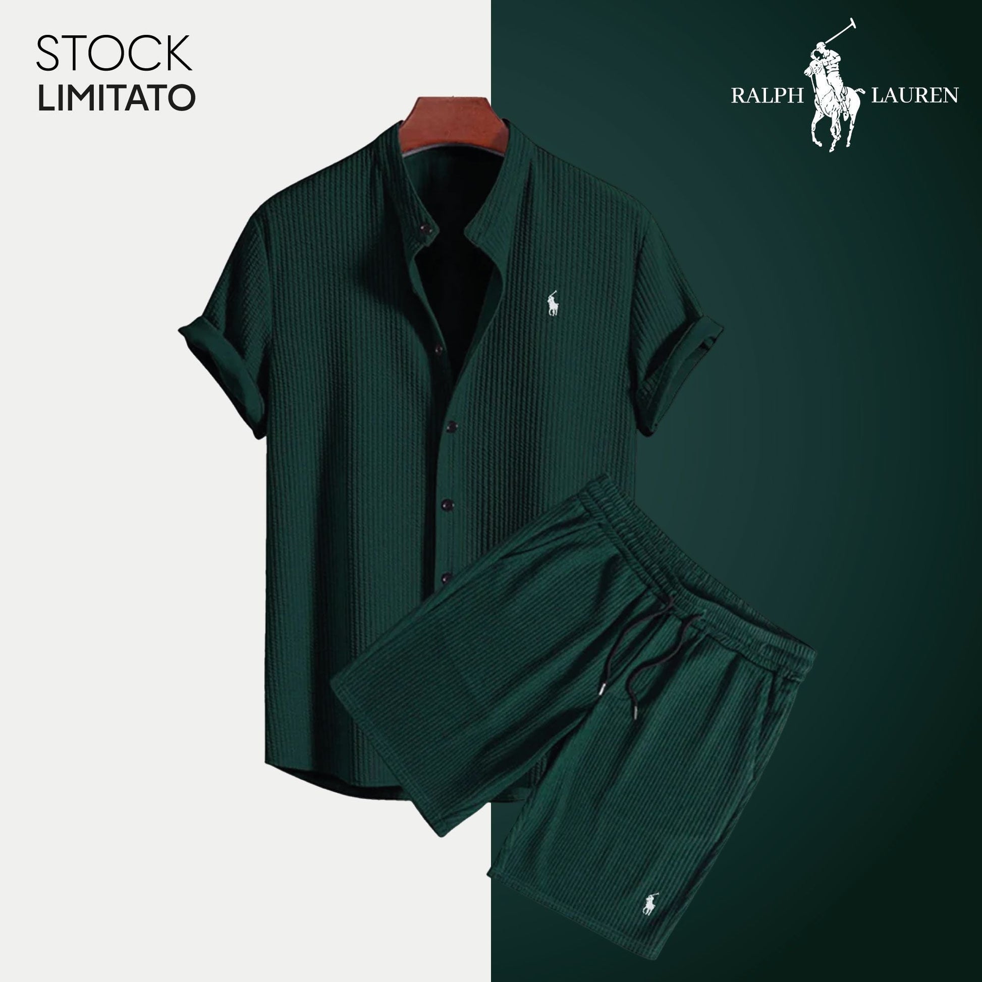 R&L | Exclusive set for men Bernard Grimberg Green S 