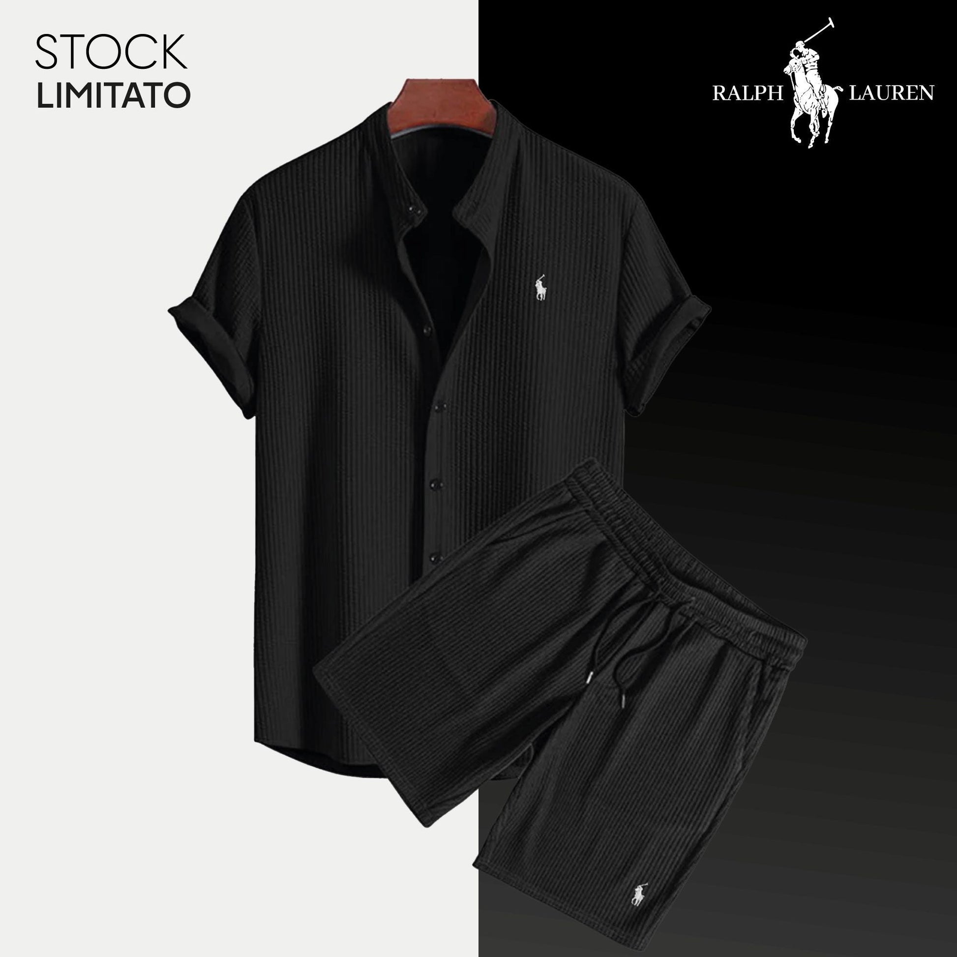 R&L | Exclusive set for men Bernard Grimberg Nero S 