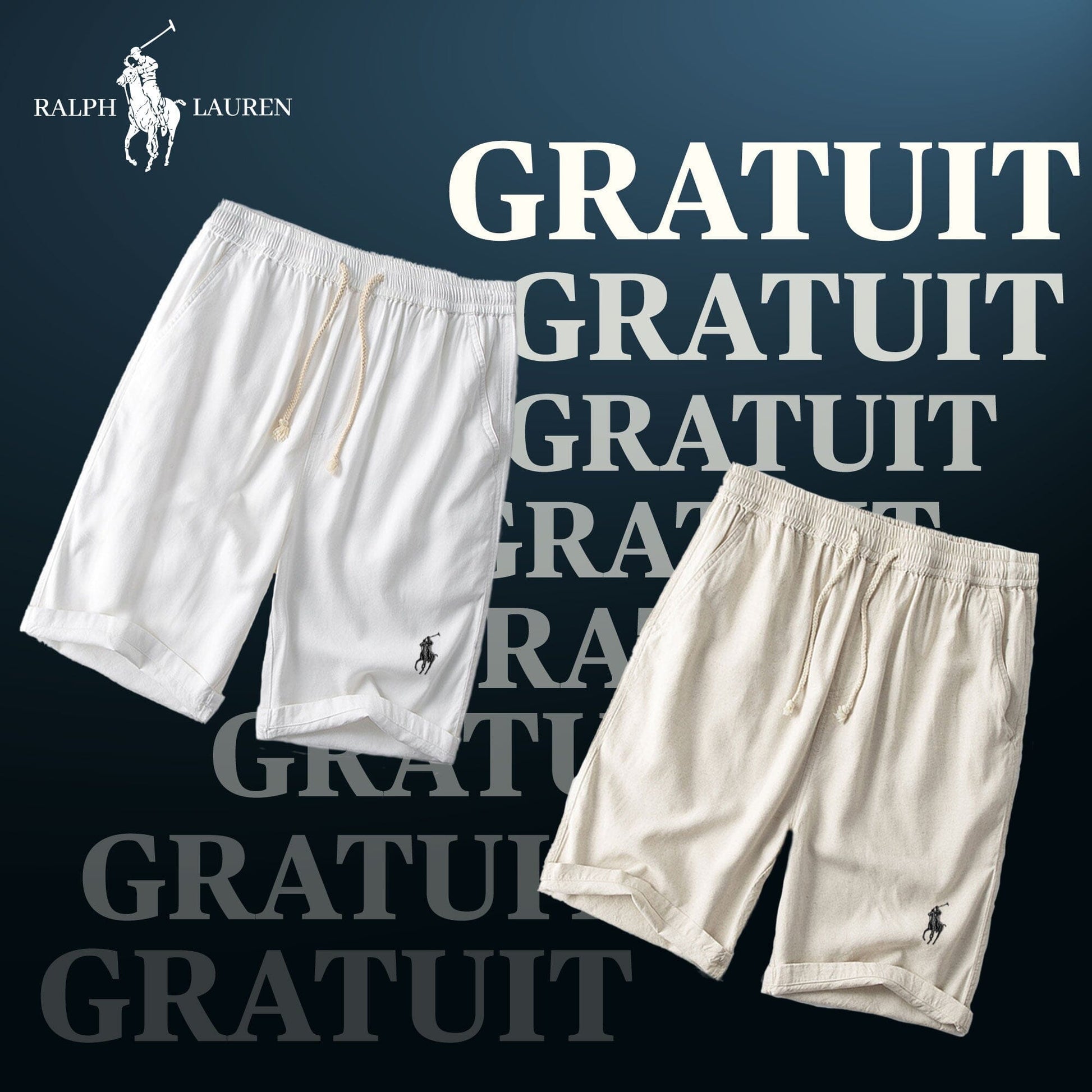 R&L Pack: Signature Shirt + Free Shorts Bernard Grimberg 