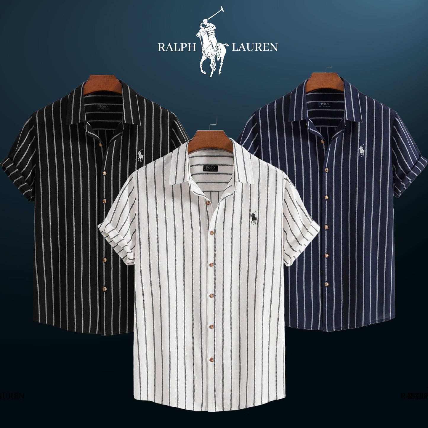R&L Pack: Signature Shirt + Free Shorts Bernard Grimberg 