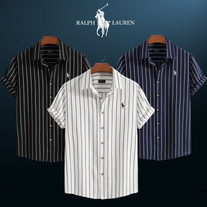 R&L Pack: Signature Shirt + Free Shorts Bernard Grimberg 