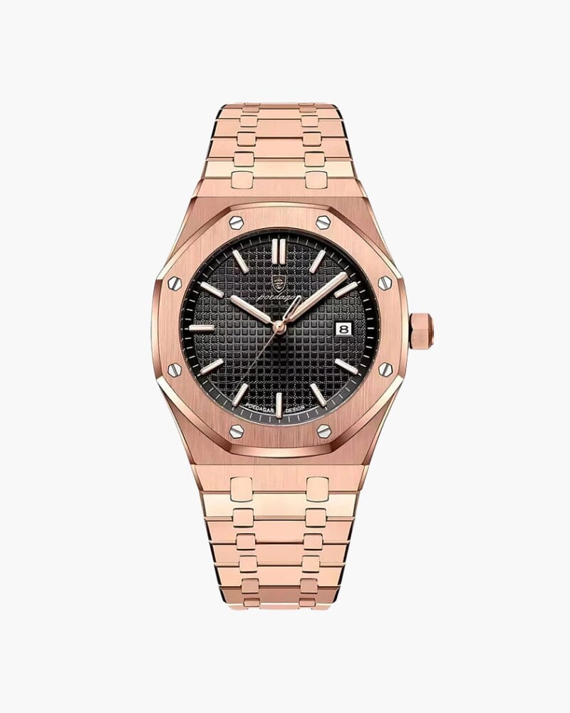 Santorini Elite Watch Bernard Grimberg Black 