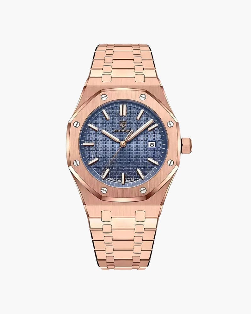 Santorini Elite Watch Bernard Grimberg Blue 