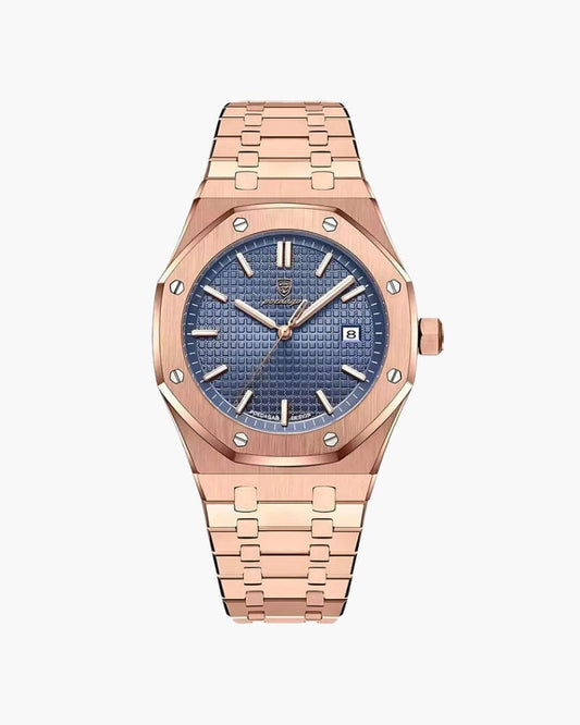 Santorini Elite Watch Bernard Grimberg Blue 
